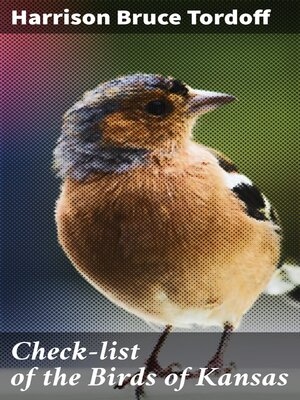 cover image of Check-list of the Birds of Kansas